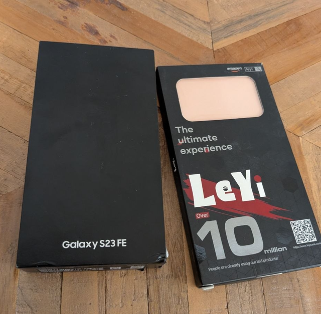 Brand New SEALED Samsung Galaxy S23 FE 128GB   Luxury Case - Photo 3