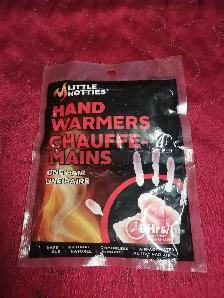 Hand warmers one pair