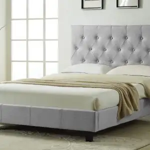 Double size bed frame - mattress