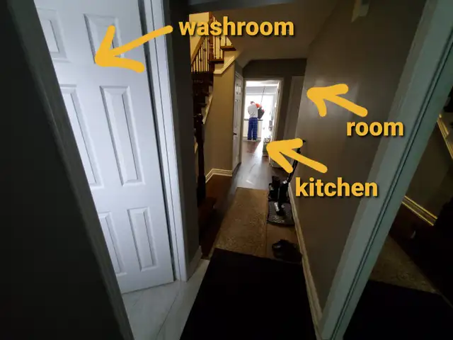 Room for rent in a shared house - Photo 7