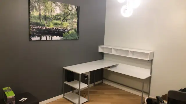 L Shaped Desk