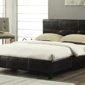 Double baseball stiching bed frame for sale