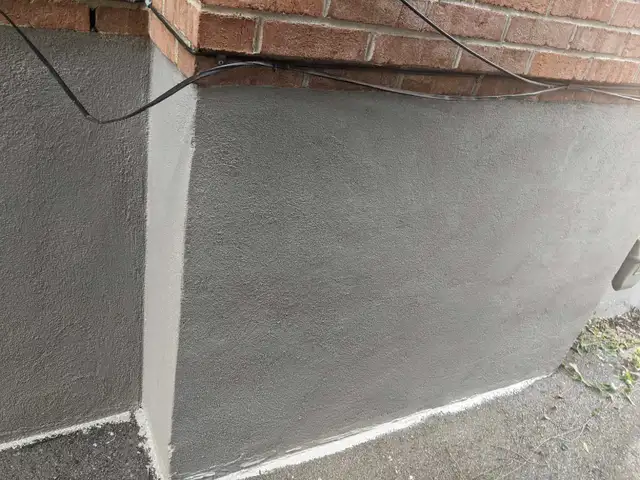 PARGING $ BRICK WORK