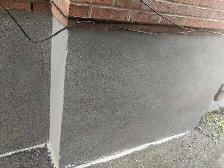 PARGING $ BRICK WORK