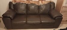 Leather couch