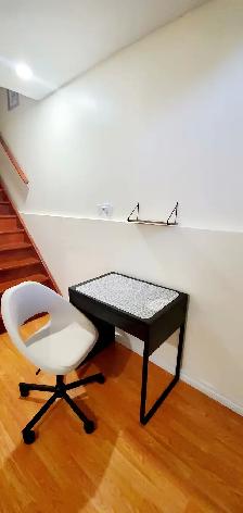 FURNISHED BASEMENT 4RENT SEPARATE ENTERANCE, KITCHEN, WASHROOM - Photo 9