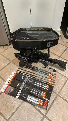 Crossbow Ravin 500    2600.00$