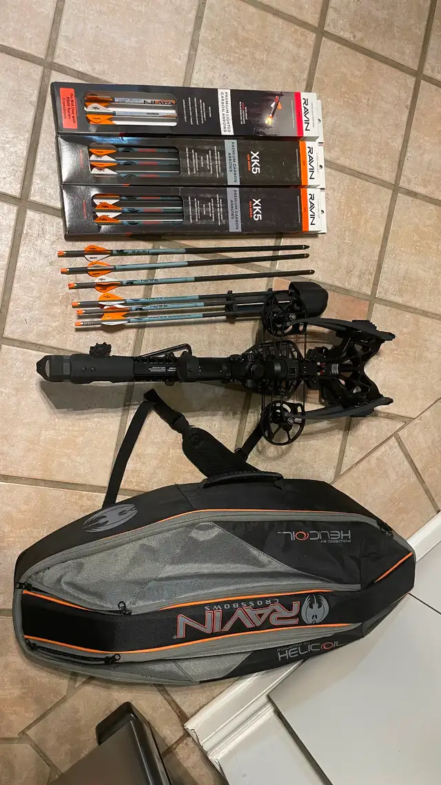 Crossbow Ravin 500    2600.00$ - Photo 2