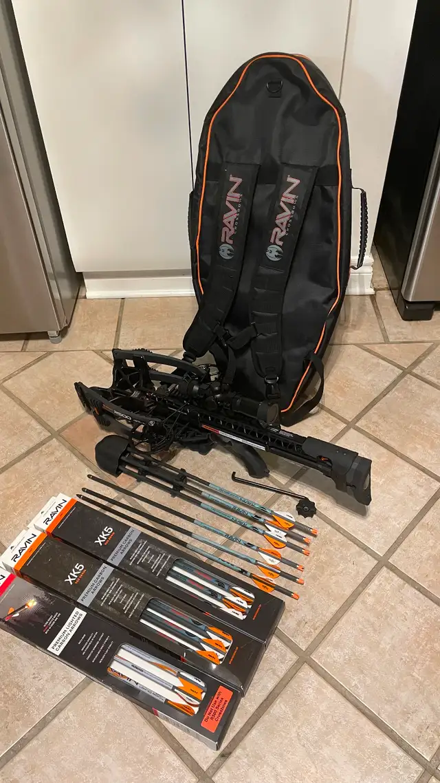 Crossbow Ravin 500    2600.00$ - Photo 3