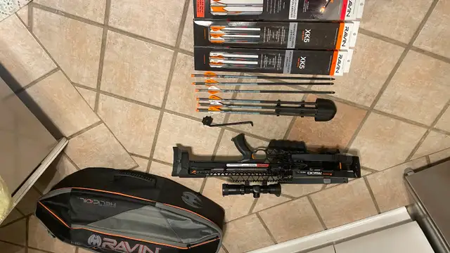 Crossbow Ravin 500    2600.00$ - Photo 4