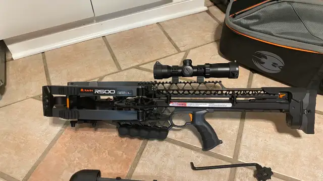 Crossbow Ravin 500    2600.00$ - Photo 5