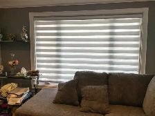 Zebra Blinds, Roller, Motorized, 50% OFF Call 416-4143443 - Photo 4