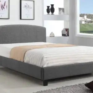 Queen size greyish bed frame | Brand new quality | Cash on deliv