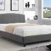 Queen size greyish bed frame | Brand new quality | Cash on deliv