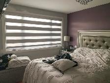 Zebra Blinds, Roller, Motorized, 50% OFF Call 416-4143443 - Photo 2