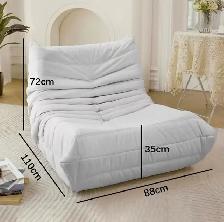 Brand New Lazy Sofa Couch - Plush Tufted Floor Sofa $299 - Photo 5