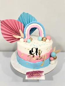 Oh baby cake, baby shower cake Milton - Photo 2