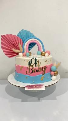 Oh baby cake, baby shower cake Milton - Photo 3