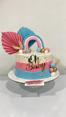 Oh baby cake, baby shower cake Milton - Photo 4