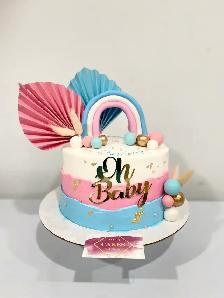 Oh baby cake, baby shower cake Milton - Photo 5