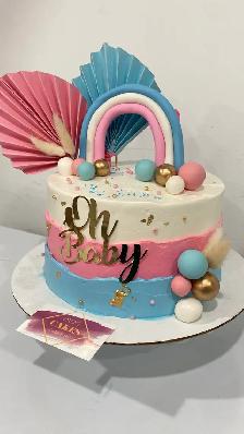 Oh baby cake, baby shower cake Milton - Photo 6