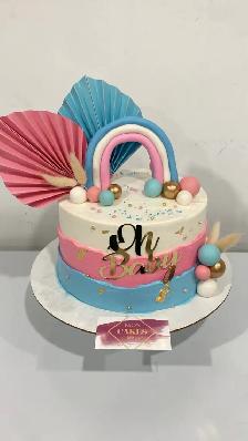 Oh baby cake, baby shower cake Milton - Photo 7