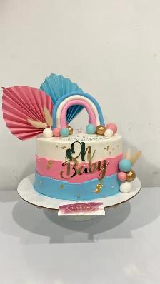 Oh baby cake, baby shower cake Milton - Photo 8
