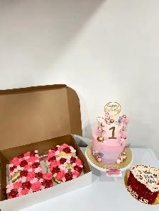 Butterfly cakes , 1st birthday cake - Photo 10