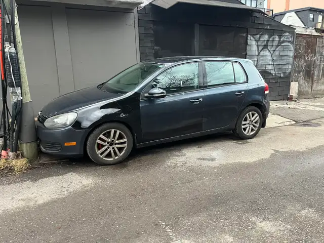 2010 Vw golf 2.5L gas