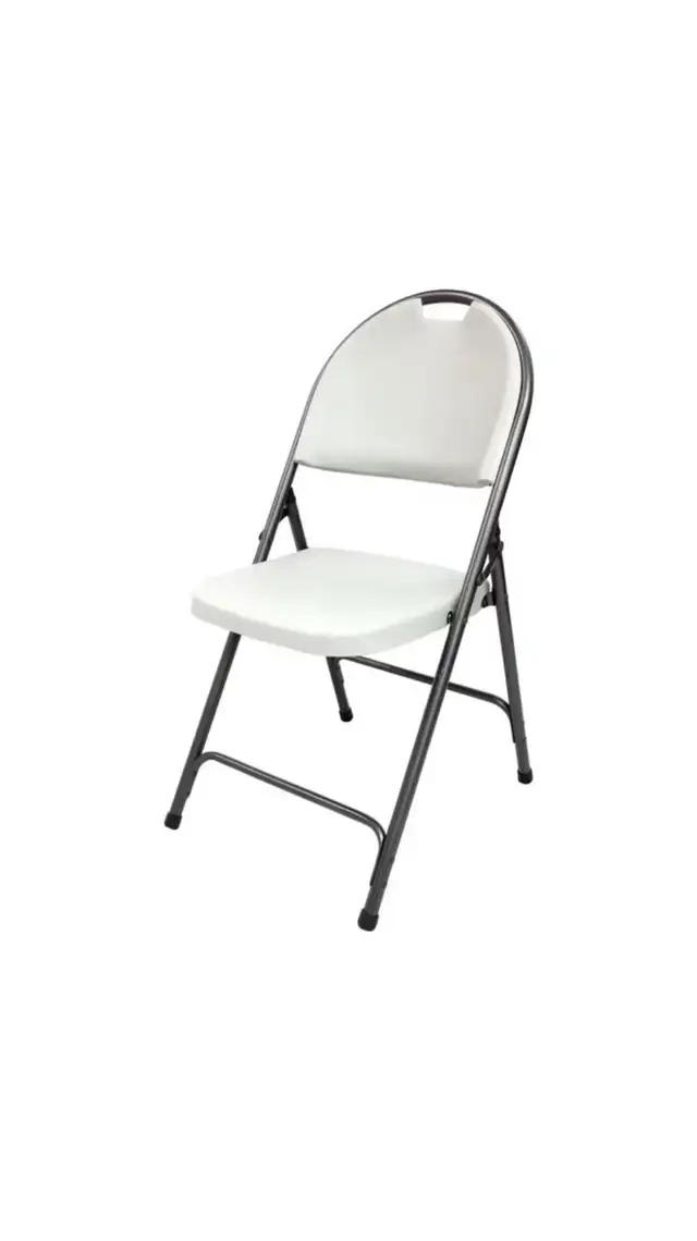 Chairs and tables for rent