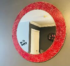 Round Mirror - Photo 2