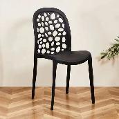 Brand New Stackable Modern Plastic Dining Chair $49