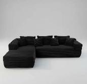 Brand New L-shape 104" Sofa Bed Memory Foam Couch Selling $499 - Photo 3