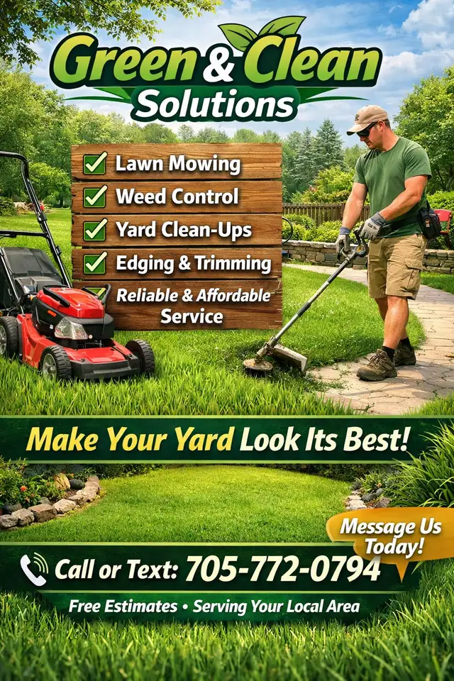 lawn care services