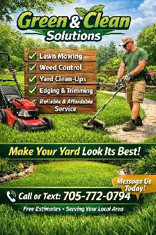 lawn care services