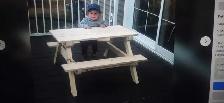 kids picnic table