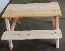 kids picnic table - Photo 3
