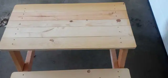 kids picnic table - Photo 4