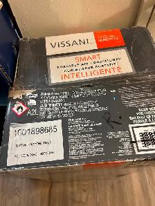 Portable air conditioning vissani smart AC with remote - Photo 2