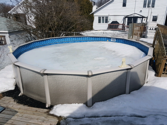 Ouverture Piscine-Creuser $160 - Hors-Terre $140/Tax inclus - Photo 3