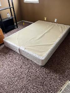 Free - Double / Full box spring