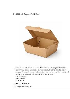 Packaging food supply restaurant - Photo 2