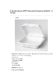 Packaging food supply restaurant - Photo 7