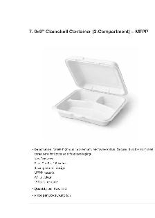 Packaging food supply restaurant - Photo 8