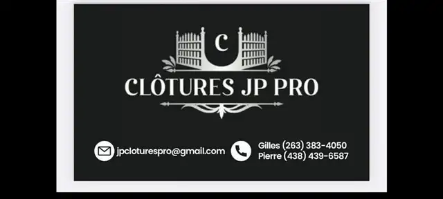 CLÔTURE JP PRO – EXPERTS EN CLÔTURES