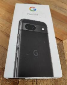 Brand New Google Pixel 8a - 128GB - Obsidian