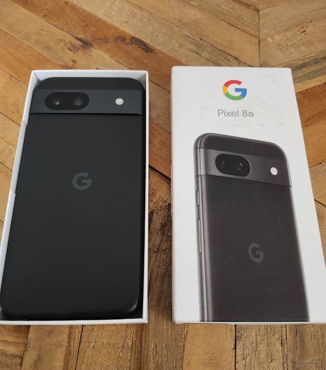 Brand New Google Pixel 8a - 128GB - Obsidian - Photo 3