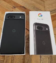 Brand New Google Pixel 8a - 128GB - Obsidian - Photo 3