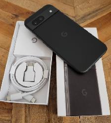 Brand New Google Pixel 8a - 128GB - Obsidian - Photo 4
