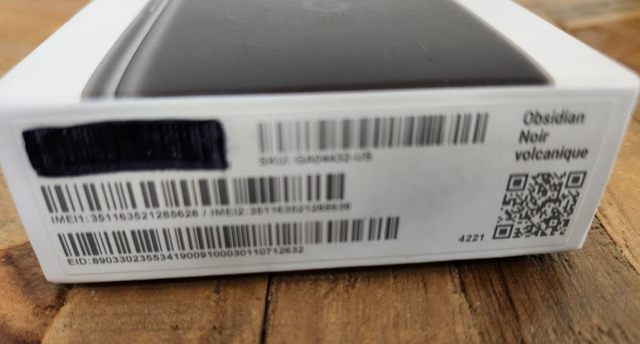 Brand New Google Pixel 8a - 128GB - Obsidian - Photo 5